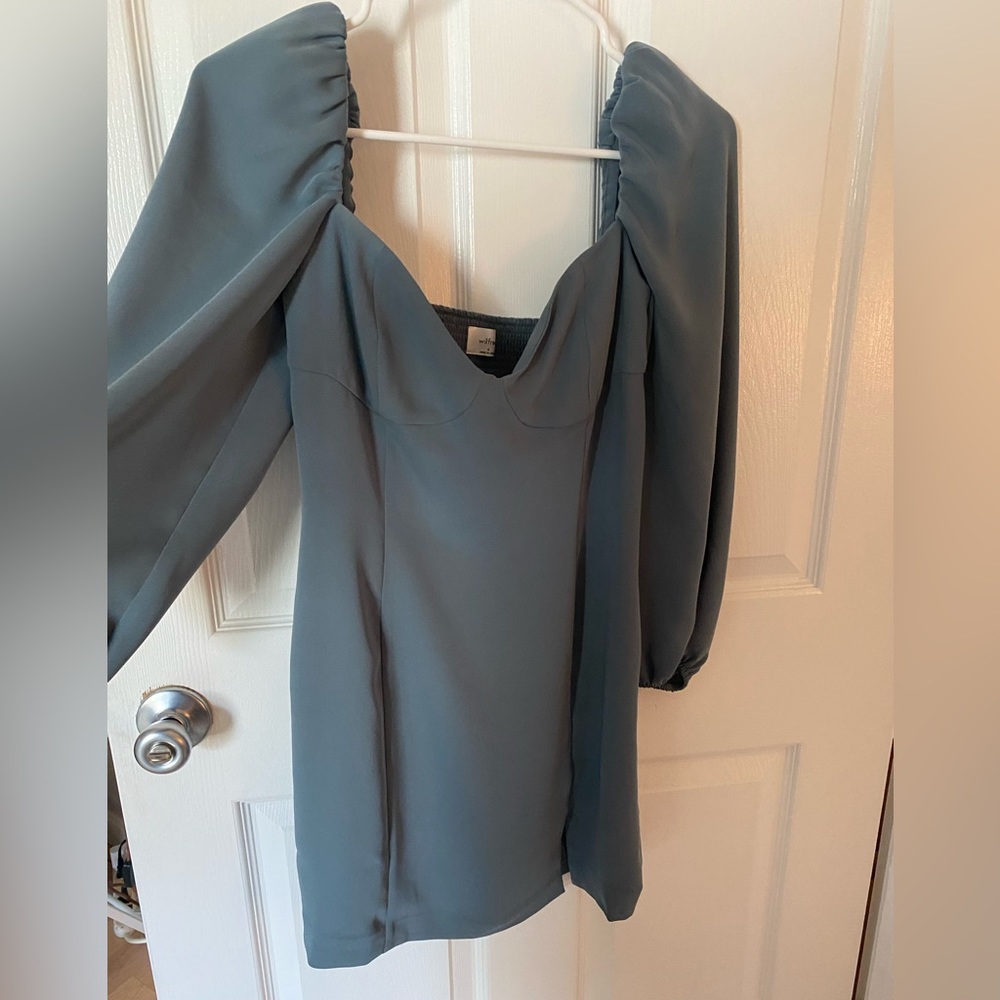 Aritzia Wilfred Novella Dress